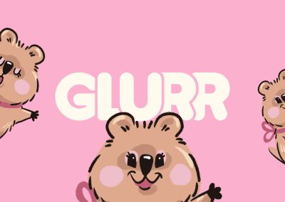 Glurr fiber